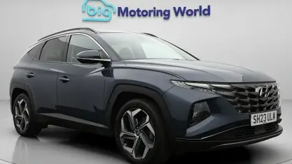 Begagnad Hyundai Tucson Ultimate 150 HK (110 kW) 2023 Blå SUV