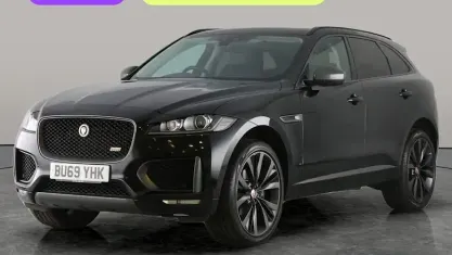 Used Jaguar F-Pace S 300 HP (220 kW) 2019 Black SUV