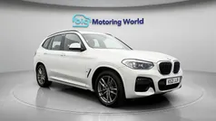 Used 2021 BMW X3 M Sport SUV | £25,800 (Good price)