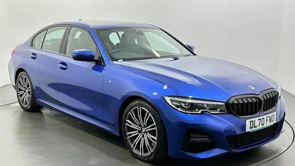 Used 2022 BMW 330 M Sport Sedan | £20,740 (Good price)