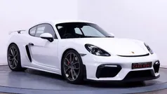 White Used 2022 Porsche Cayman GT4 Coupe | £77,841 (Fair price)