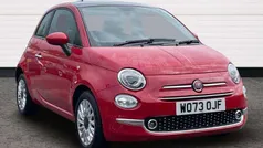 Red Used 2024 Fiat 500 Hatchback | £12,250 (Fair price)