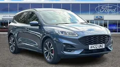 Blue Used 2022 Ford Kuga ST-Line X SUV | £19,995 (Fair price)