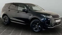 Black Used 2022 Land Rover Discovery Sport SE Dynamic SUV | £21,795 (Super price)
