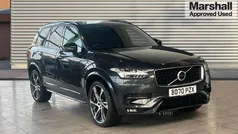 Grey Used 2020 Volvo XC90 R-Design Pro SUV | £33,280 (Fair price)