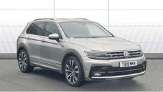 Silver Used 2019 VW Tiguan R-line SUV | £22,320 (Fair price)