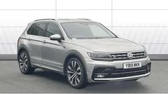 Silver Used 2019 VW Tiguan R-line SUV | £22,438 (Fair price)