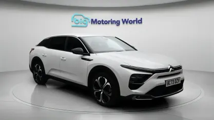 Used Citroën C5 X 226 HP (166 kW) 2024 White Estate