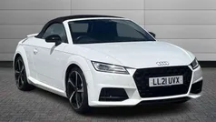 White Used 2021 Audi TT Roadster Sport Cabriolet | £25,950 (Fair price)