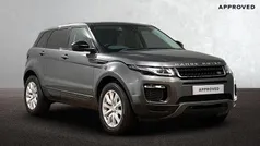 Used 2016 Land Rover Range Rover evoque SE Estate | £12,000 (Fair price)