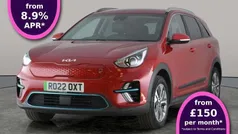 Red Used 2022 Kia e-Niro 2 SUV | £12,373 (Super price)