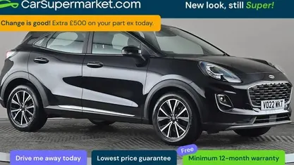 Used Ford Puma Titanium 125 HP (91 kW) 2022 SUV