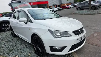 Used Seat Ibiza FR 110 HP (80 kW) 2017 White Hatchback