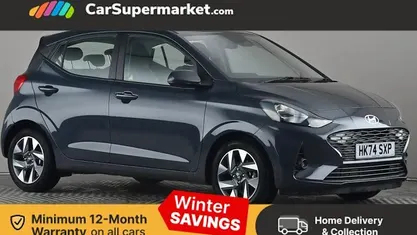 Used 2024 Hyundai i10 Advanced Hatchback | £14,197 (Fair price)