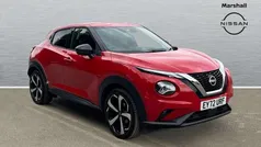 Red Used 2022 Nissan Juke Tekna SUV | £15,687 (Fair price)