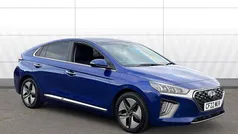Blue Used 2022 Hyundai Ioniq Premium SE Hatchback | £15,869 (Fair price)