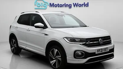 Used VW T-Cross R-line 150 HP (110 kW) 2024 SUV