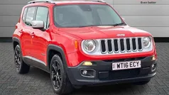 Used 2017 Jeep Renegade Limited SUV | £7,398 (Fair price)