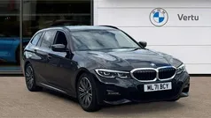 Black Used 2021 BMW 320e M Sport Estate | £25,558 (Fair price)