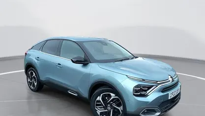 Used Citroën C4 PureTech 131 HP (96 kW) 2022 Blue Hatchback