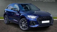 Blue Used 2024 Audi Q5 Black Edition SUV | £41,461 (Fair price)