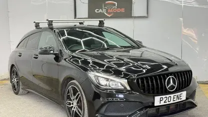 Used Mercedes CLA200 AMG line 136 HP (100 kW) 2017 Coupe