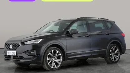 Used Seat Tarraco FR Sport 150 HP (110 kW) 2023 Black SUV