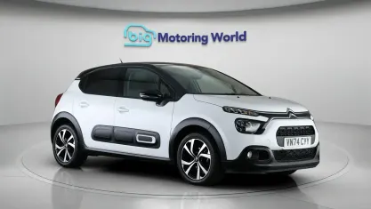 Begagnad Citroën C3 PureTech 110 HK (80 kW) 2024 Vit Halvkombi