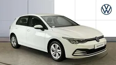 White Used 2023 VW Golf VIII Life Hatchback | £16,589 (Fair price)