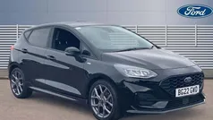 Black Used 2022 Ford Fiesta ST-Line Hatchback | £14,258 (Fair price)