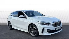 White Used 2023 BMW 118 M Sport Hatchback | £21,447 (Fair price)