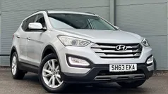 Used 2015 Hyundai Santa Fe Premium SUV | £6,280 (Good price)