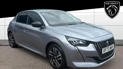 Used Peugeot 208 Allure+ 102 HP (75 kW) 2023 Grey Hatchback