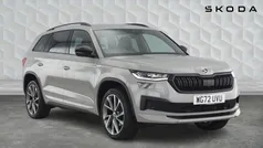 Grey Used 2023 Skoda Kodiaq SportLine SUV | £30,623 (Fair price)
