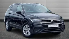 Black Used 2022 VW Tiguan Allspace Life SUV | £25,150 (Fair price)