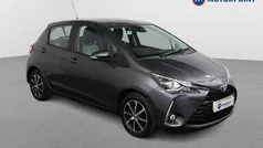Grey Used 2019 Toyota Yaris Hatchback | £9,999 (Fair price)