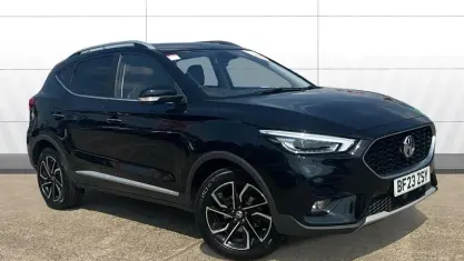 Used MG ZS Exclusive 111 HP (81 kW) 2023 Black SUV