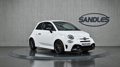 Usado Abarth 595 Competizione 182 HP (133 kW) 2022 Cinzento Citadino