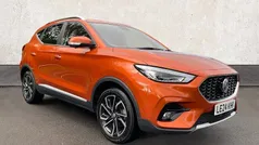 Orange Used 2023 MG ZS Exclusive Sedan | £16,591 (Fair price)