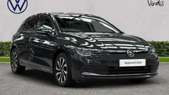 Grey Used 2021 VW Golf VIII Active Hatchback | £17,721 (Fair price)