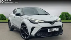 Used 2022 Toyota C-HR Sport SUV | £20,360 (Fair price)