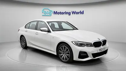 Used BMW 330e M Sport 292 HP (214 kW) 2021 White Sedan
