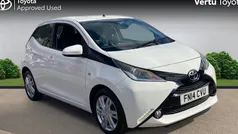 Used 2016 Toyota Aygo x-press Hatchback | £6,990 (Fair price)