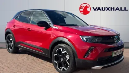 Used Vauxhall Mokka Ultimate 100 kW (136 HP) 2023 Red SUV