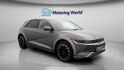 Grey Used 2022 Hyundai Ioniq Ultimate Hatchback | £18,500 (Fair price)