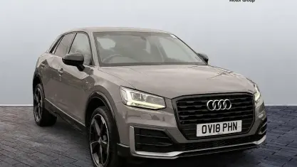 Used Audi Q2 Advanced Plus 150 HP (110 kW) 2018 Grey SUV