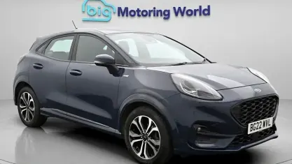 Käytetty Ford Puma ST-Line 155 HP (114 kW) 2022 Sininen Katumaasturi