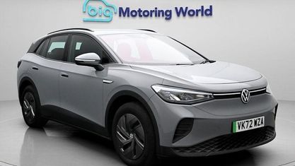 Used VW ID.4 Pure 108 kW (148 HP) 2021 Grey SUV