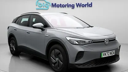 Usado VW ID.4 Pure 108 kW (148 HP) 2021 Cinzento SUV