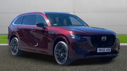 New Mazda CX-80 Homura-Line 328 HP (241 kW) 2026 SUV